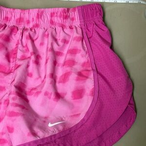 Nike Pink Athletic Shorts Lightweight Performance
